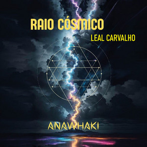 Capa do álbum Raio Cósmico (2025)